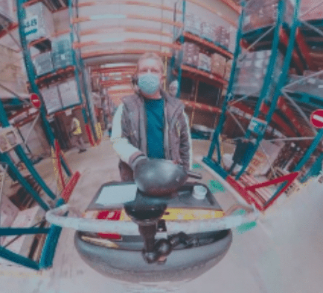 Préparateur de commande