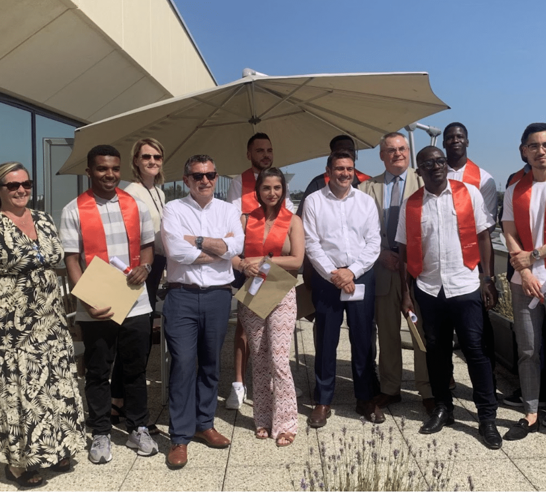 Equipe du parcours adjoint évolutif