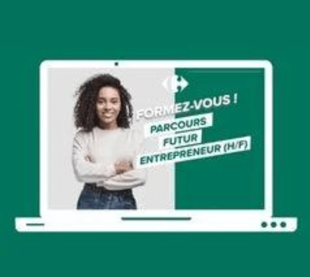 Affiche parcours futur entrepreneur