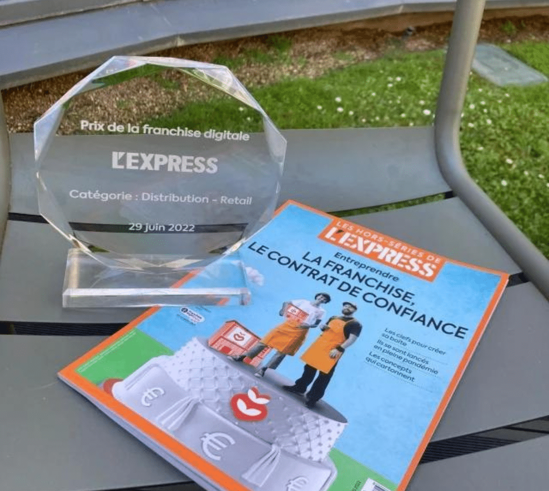 Prix de la franchise digitale l'Express remporté par Carrefour