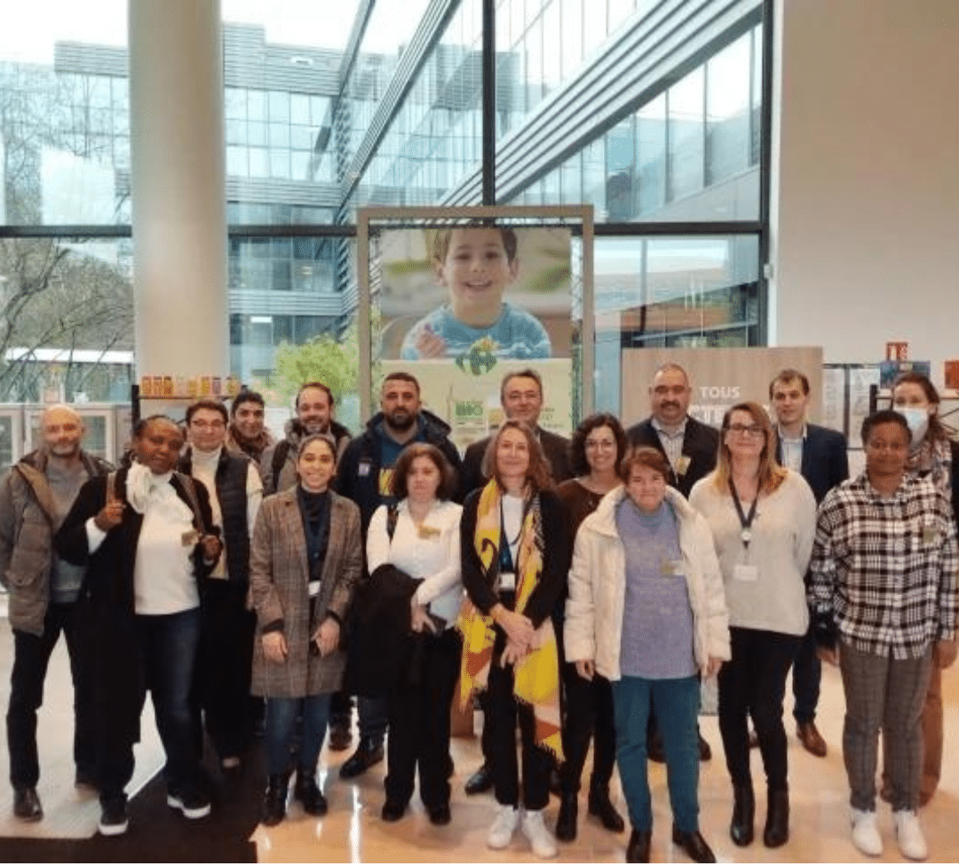 équipe de la seeph carrefour