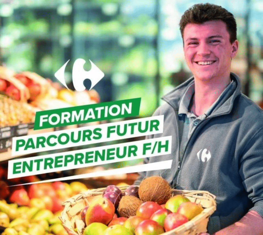 affiche pour le parcours futur entrepreneur