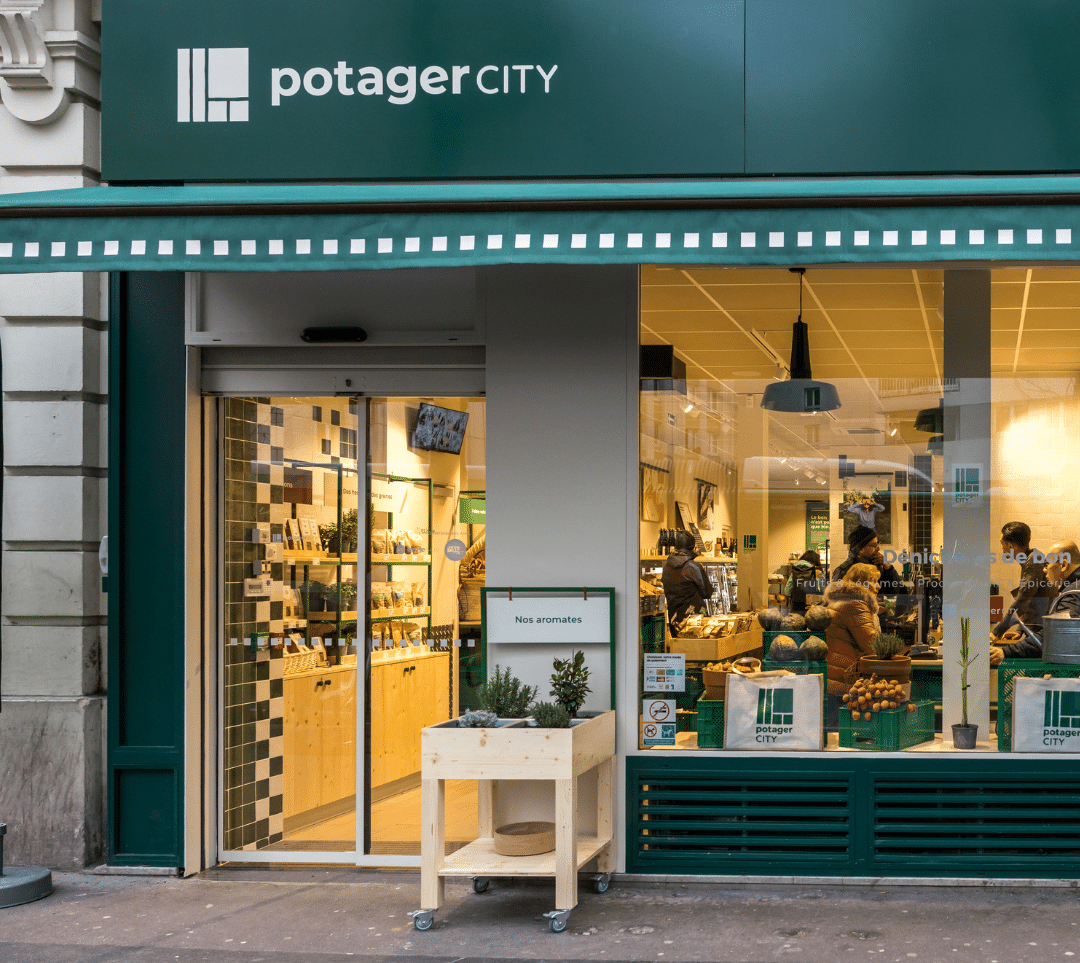 façade potager city