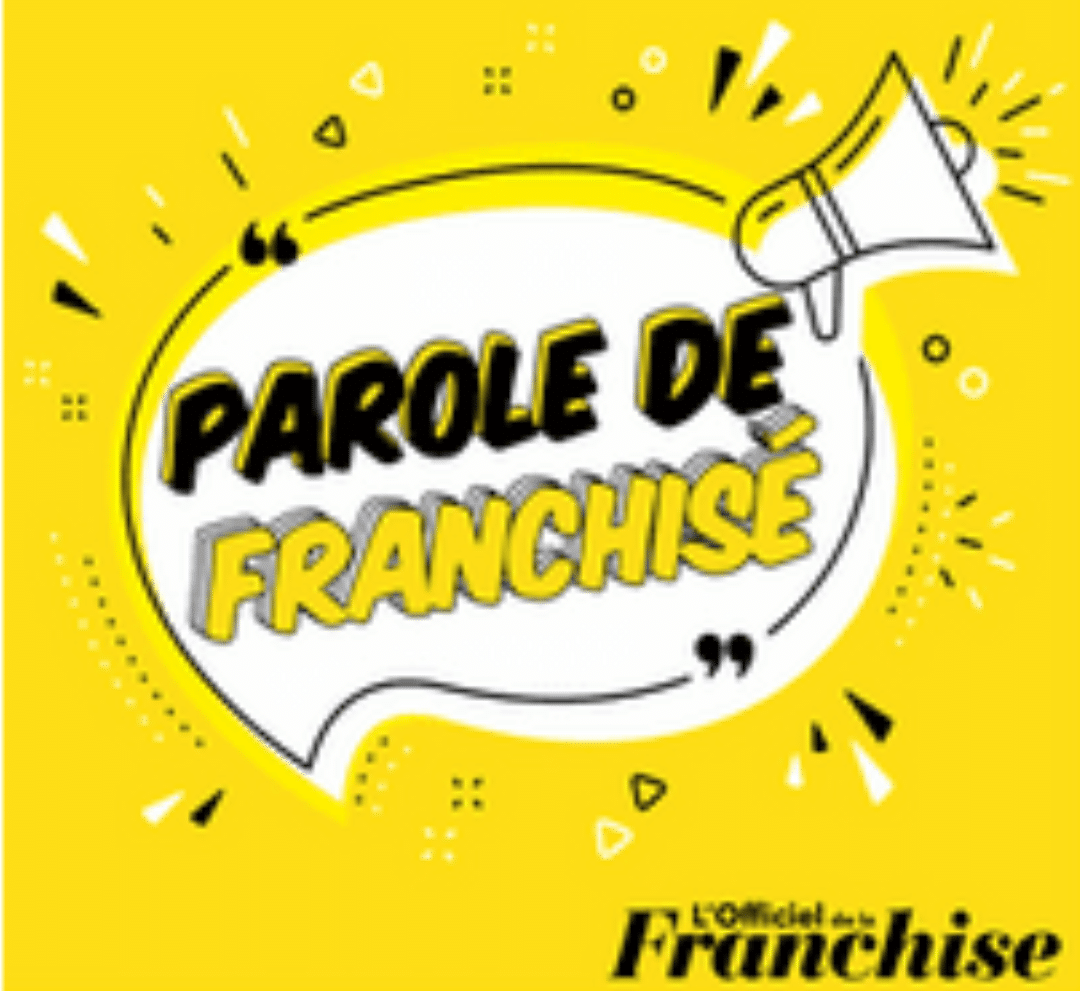 Affiche parole de franchisé
