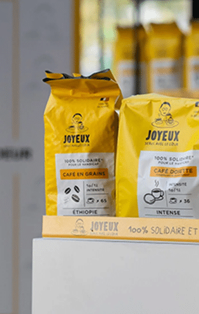 Produit Café joyeux