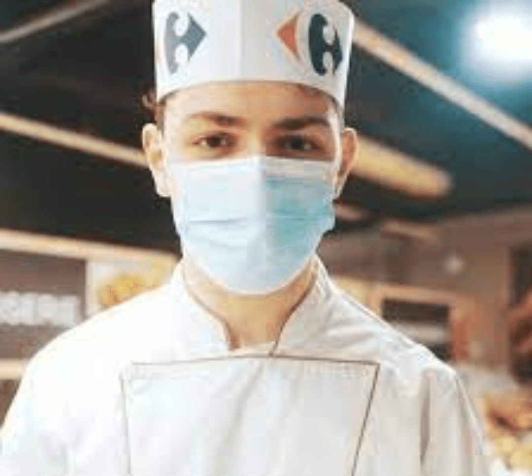 Daniel alternant boulanger