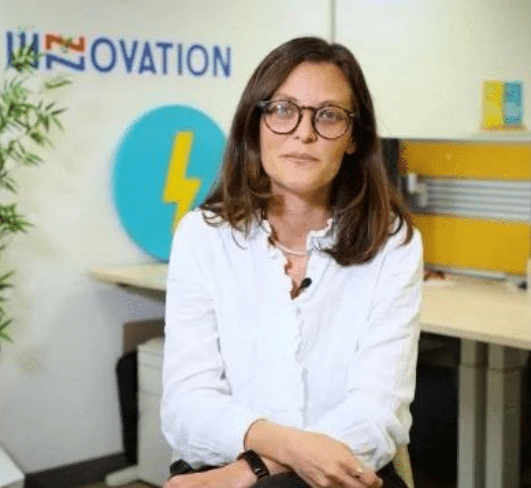 Mathilde cheffe de projet et UX design lead