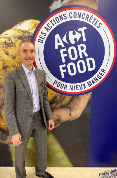 Luca Pulega, directeur de marché Mission handicap