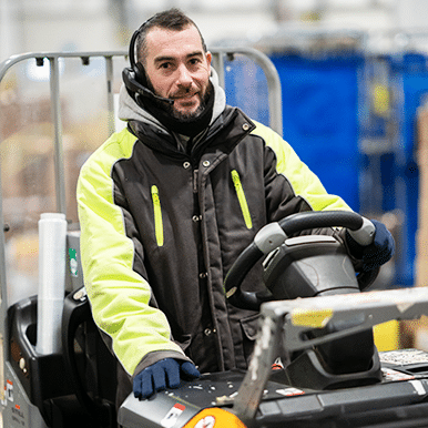 Préparateur de commande