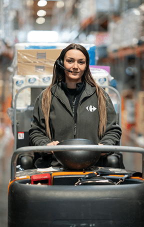 Collaboratrice préparateur de commande