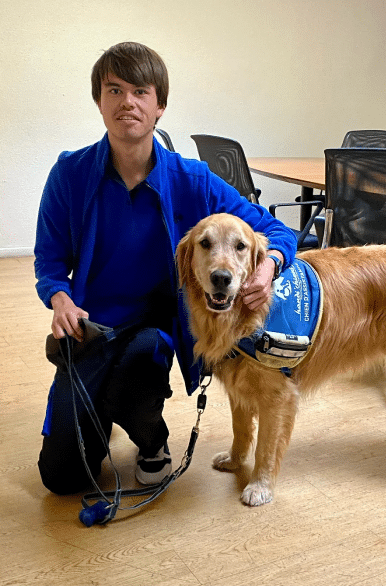 Thibaut collaborateur magasin, mission handicap