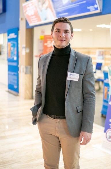 Conseiller commercial banque