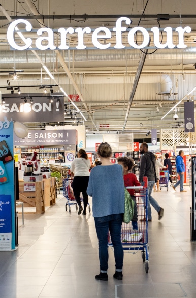 Carrefour hypermarché