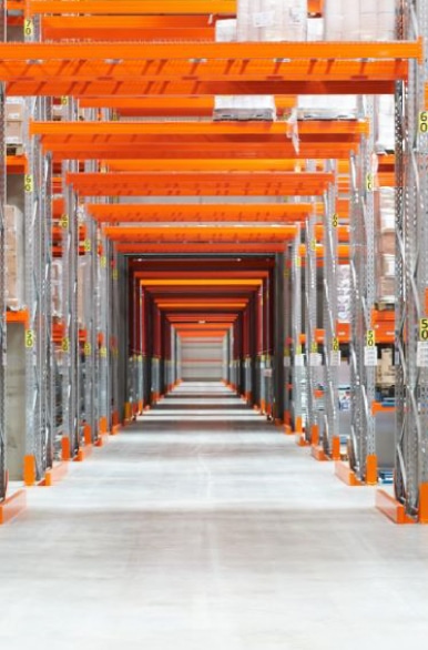 Entrepôt supply chain
