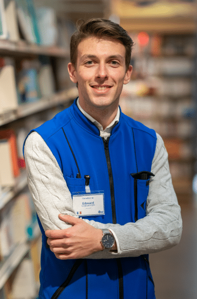 Edouard, Directeur d'Hypermarché