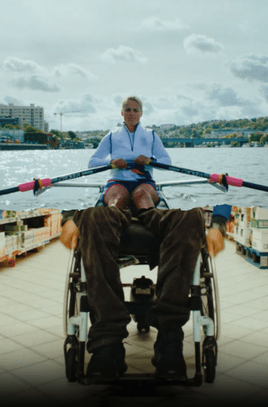 Carrefour partenaire premium Paris 2024 - 4x5 31sec