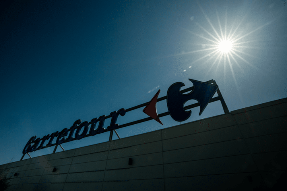 Façade Carrefour Hypermarché