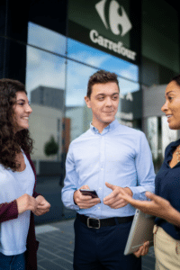 Collaborateur carrefour