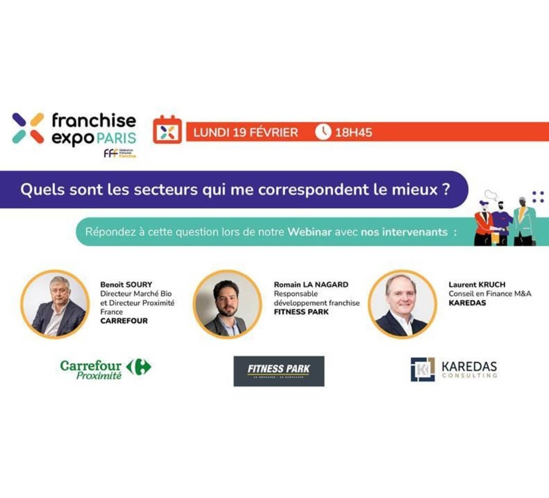 Webinar Salon expo franchise 2024