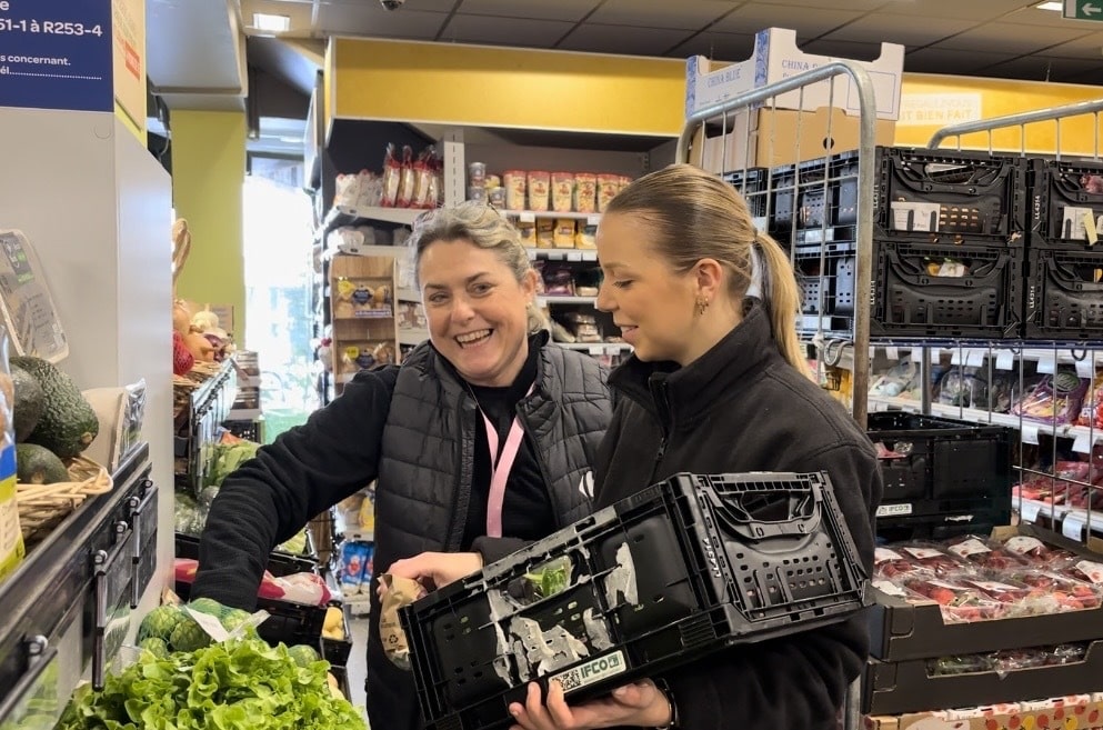 Sandrine et Elisa, Gérante d'un Carrefour City & Future Entrepreneure 2024