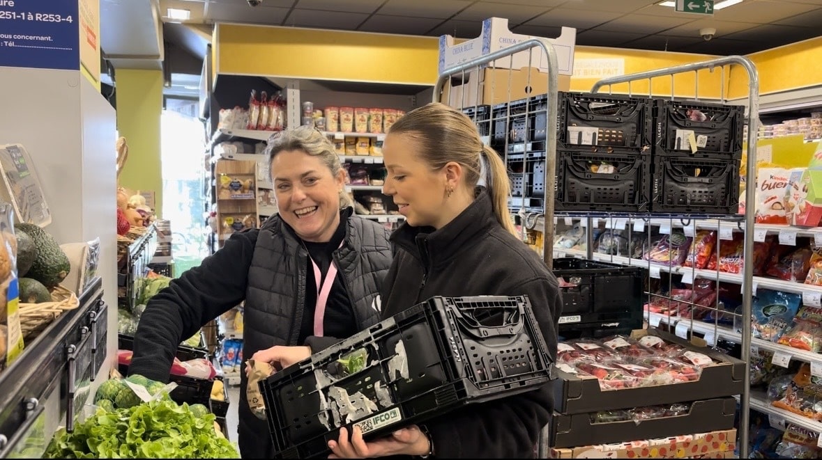Sandrine et Elisa, Gérante d'un Carrefour City & Future Entrepreneure 2024