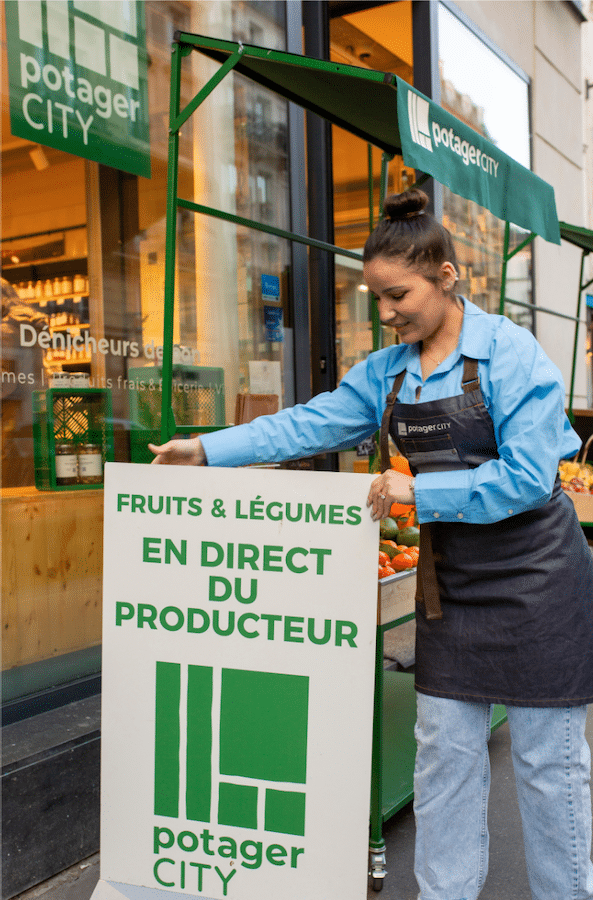 Meriem Gérante Potager City