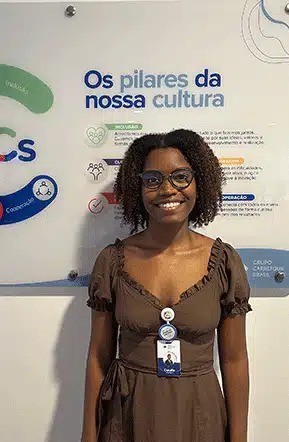 Coralie, collaboratrice Carrefour