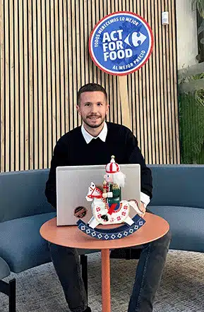 Julien, collaborateur Carrefour