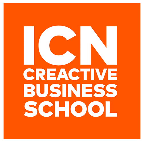 Logo de l'école ICN Creative Business School