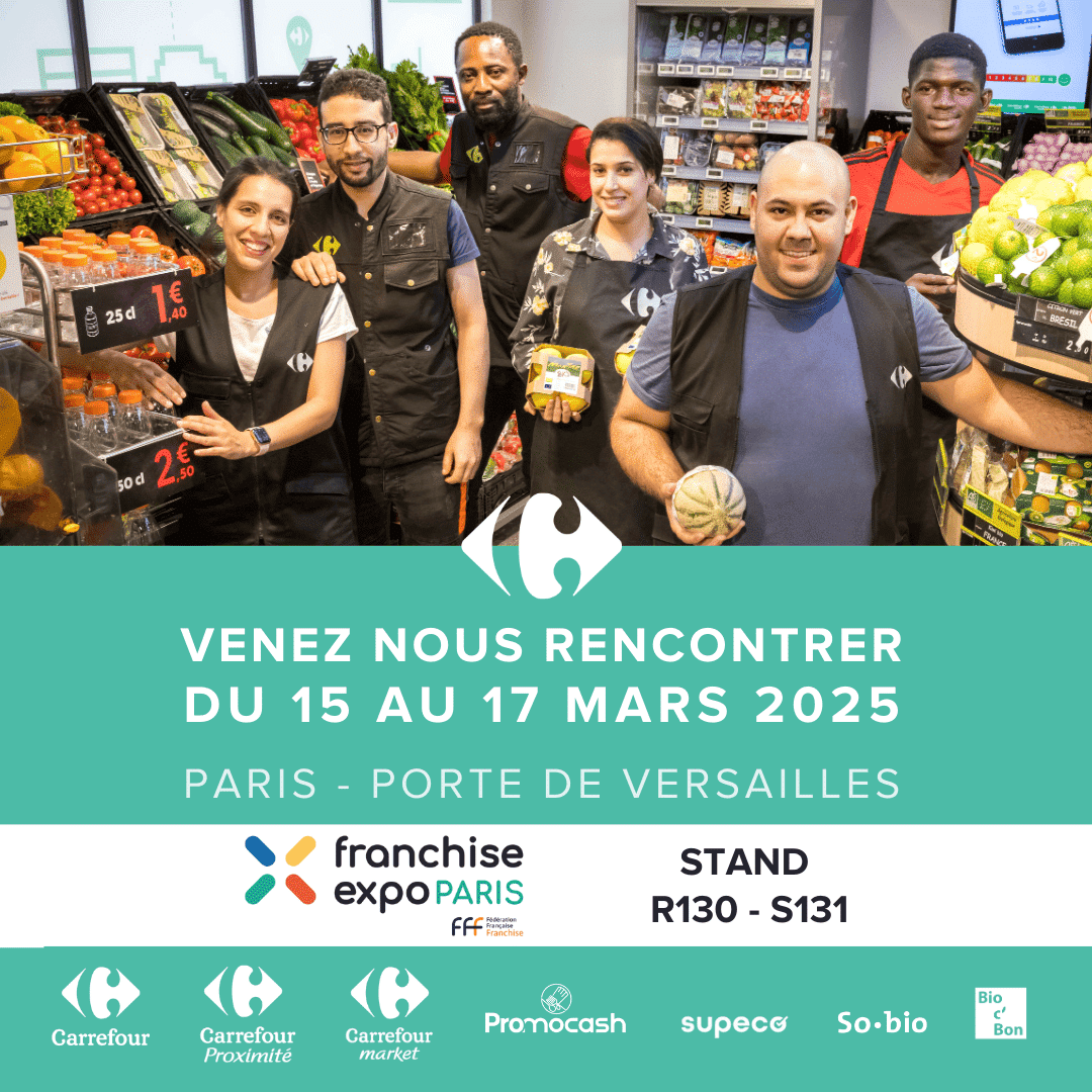 Visuel d'illustration pour le Salon Franchise Expo Paris 2025