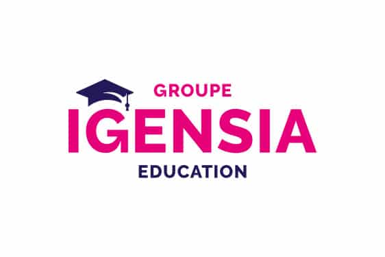 Logo du groupe IGENSIA Education