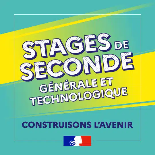 Stages de seconde générale et technologique