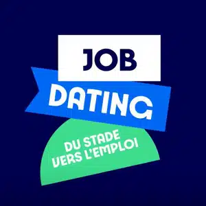 Visuel de promotion du jobdating "Du Stade vers l'Emploi"