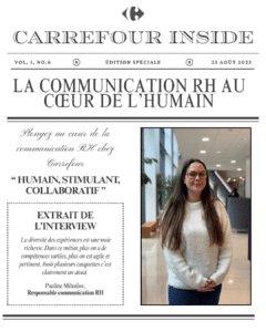 Pauline, Responsable Communication RH