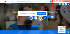 capture d'écran expliquant où trouver le raccourci qui permet d'accéder à HelloCV