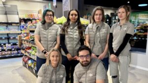 Equipe Carrefour Express de Charleville-Mézières