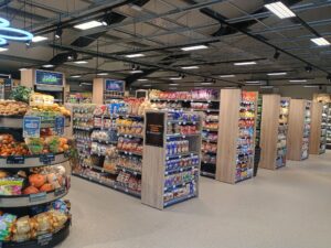 Intérieur Carrefour City Séméac