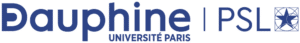 Logo de Dauphine université Paris