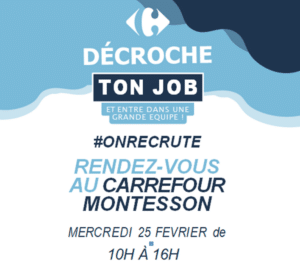 Visuel avec les infos de l'évènement 