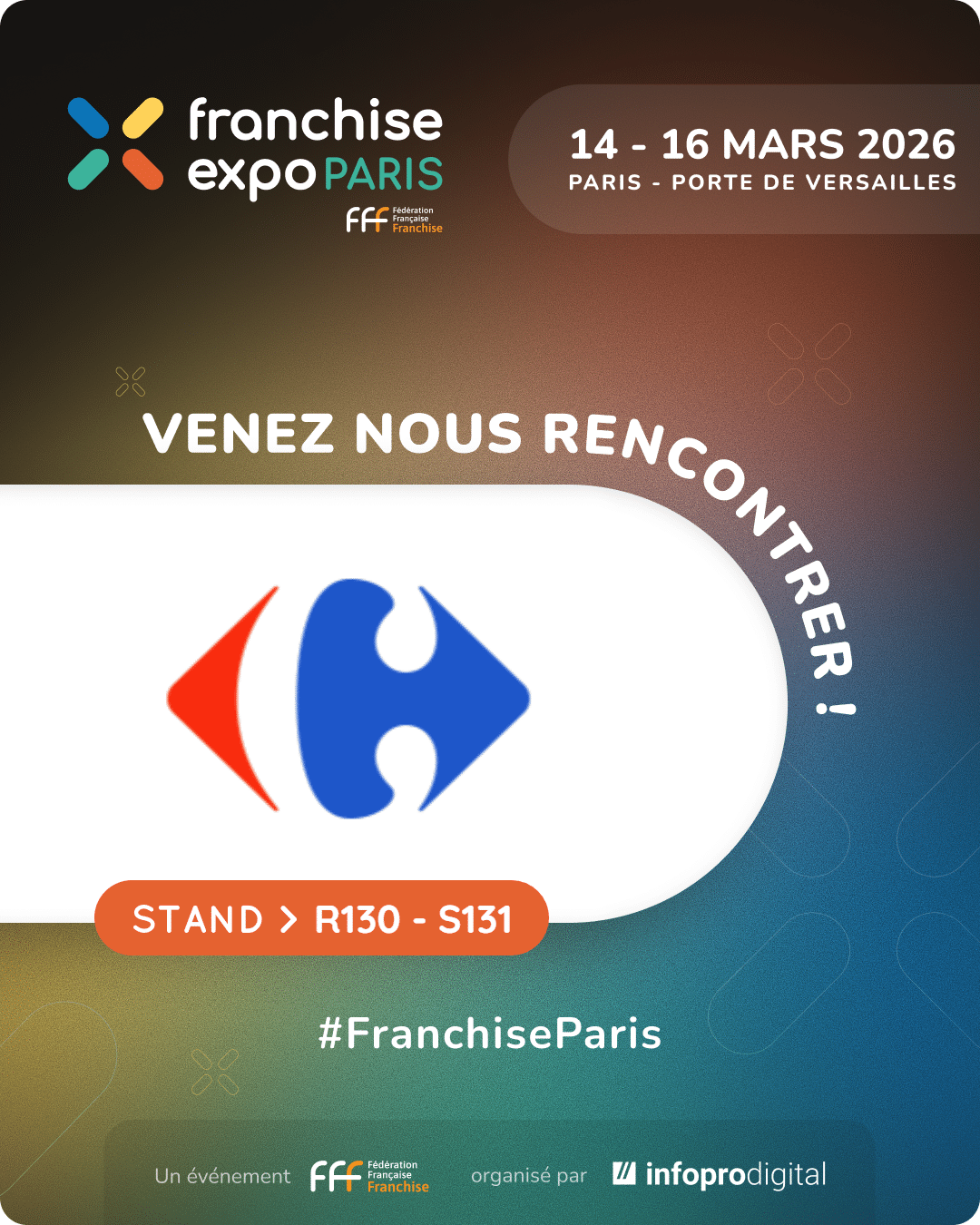 Salon Franchise Expo Paris à Porte de Versailles